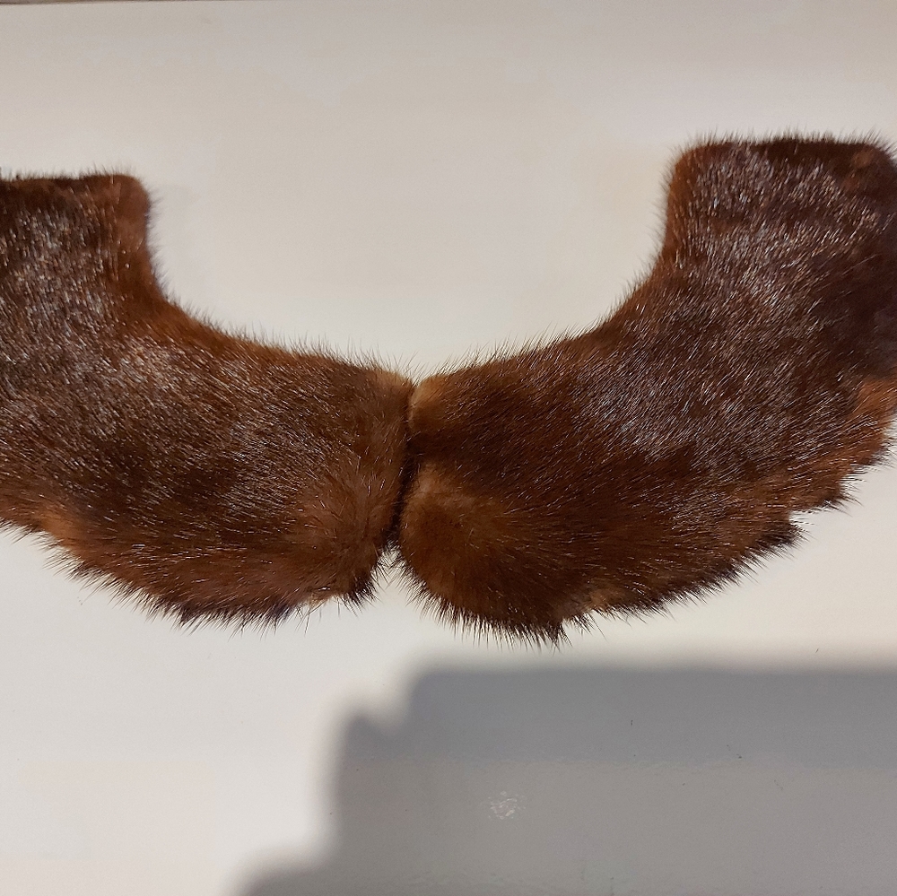 Mink Fur Collar